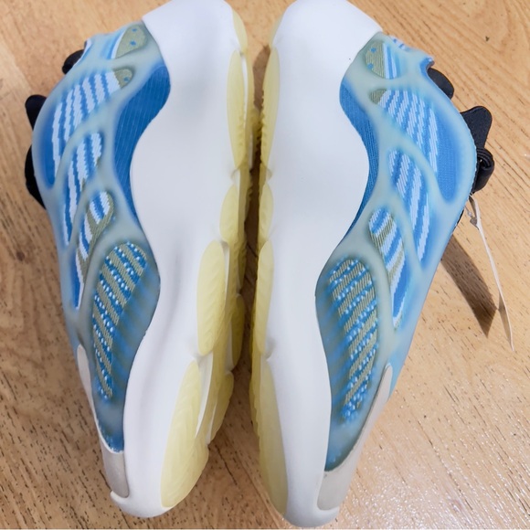 Adidas Yeezy 700 V3 Black and Blue Sneakers